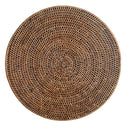 Round Rattan Placemat 40cm at online8 furniture store Auckland