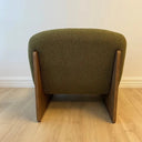 Roux Lounge Chair - Olive at online8 furniture store Auckland