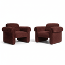 Rove Armchair - Cranberry at Online8 Furniture Auckland NZ