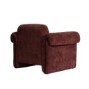Rove Armchair - Cranberry at Online8 Furniture Auckland NZ
