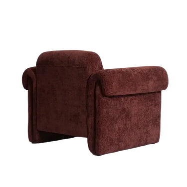 Rove Armchair - Cranberry at Online8 Furniture Auckland NZ