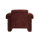 Rove Armchair - Cranberry at Online8 Furniture Auckland NZ