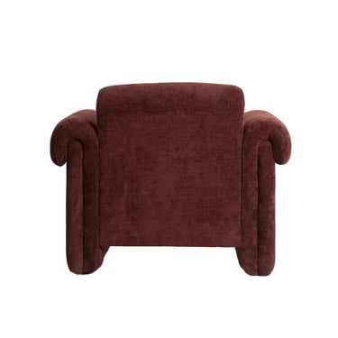Rove Armchair - Cranberry at Online8 Furniture Auckland NZ