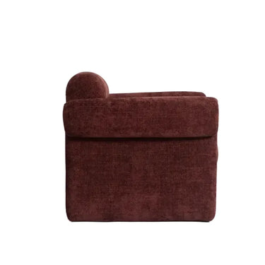 Rove Armchair - Cranberry at Online8 Furniture Auckland NZ