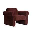 Rove Armchair - Cranberry at Online8 Furniture Auckland NZ