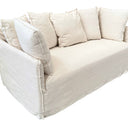 Roxy 2 Seater Sofa - Oatmeal at Online8 Furniture Auckland NZ