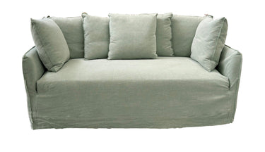 Roxy 2 Seater Sofa - Olive at Online8 Furniture Auckland NZ