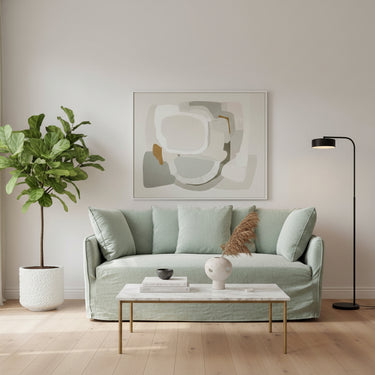 Roxy 2 Seater Sofa - Olive at Online8 Furniture Auckland NZ