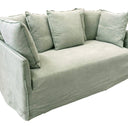 Roxy 2 Seater Sofa - Olive at Online8 Furniture Auckland NZ