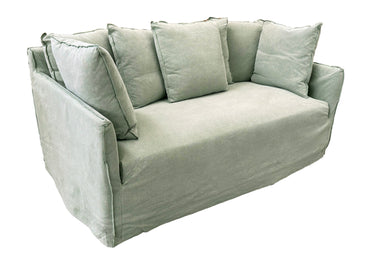 Roxy 2 Seater Sofa - Olive at Online8 Furniture Auckland NZ