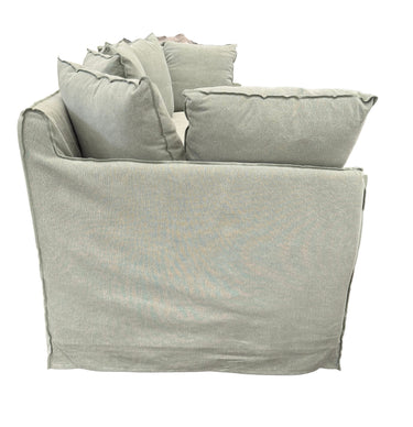 Roxy 2 Seater Sofa - Olive at Online8 Furniture Auckland NZ