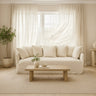 Roxy 3 Seater Sofa - Oatmeal at Online8 Furniture Auckland NZ