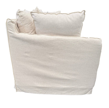 Roxy 3 Seater Sofa - Oatmeal at Online8 Furniture Auckland NZ