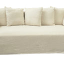 Roxy 3 Seater Sofa - Oatmeal at Online8 Furniture Auckland NZ