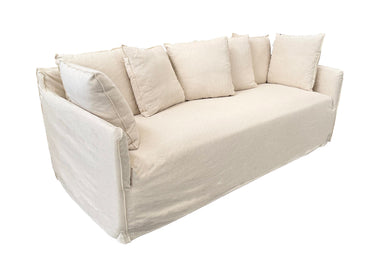 Roxy 3 Seater Sofa - Oatmeal at Online8 Furniture Auckland NZ