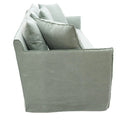 Roxy 3 Seater Sofa - Olive at Online8 Furniture Auckland NZ