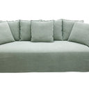 Roxy 3 Seater Sofa - Olive at Online8 Furniture Auckland NZ