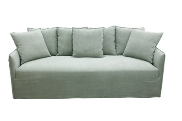 Roxy 3 Seater Sofa - Olive at Online8 Furniture Auckland NZ