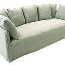 Roxy 3 Seater Sofa - Olive at Online8 Furniture Auckland NZ