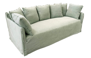 Roxy 3 Seater Sofa - Olive at Online8 Furniture Auckland NZ