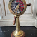 Ship Engine Telegraph | Bell Sound Telegraph |Vintage Brass Telegraph at online8 furniture store Auckland