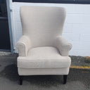 Royalty Armchair - Beige at online8 furniture store Auckland