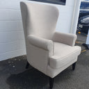 Royalty Armchair - Beige at online8 furniture store Auckland