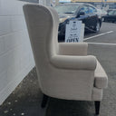 Royalty Armchair - Beige at online8 furniture store Auckland