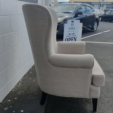 Royalty Armchair - Beige at online8 furniture store Auckland