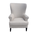 Royalty Armchair - Beige at online8 furniture store Auckland