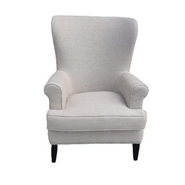 Royalty Armchair - Beige at online8 furniture store Auckland