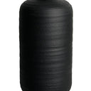 Ruben Modern Black Vase - Large at online8 furniture store Auckland