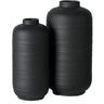Ruben Modern Black Vase - Small at online8 furniture store Auckland