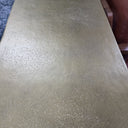 Rumba Console Table - Antique Brass 118cm at online8 furniture store Auckland