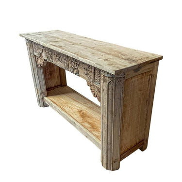 Runpur Reclaimed Console Table at online8 furniture store Auckland