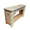 Runpur Reclaimed Console Table at online8 furniture store Auckland