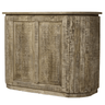 Rustic Bar Unit | Retail Counter at online8 furniture store Auckland