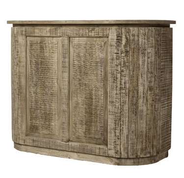 Rustic Bar Unit | Retail Counter at online8 furniture store Auckland