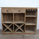 Rustic Bar Unit | Retail Counter at online8 furniture store Auckland