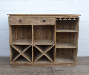 Rustic Bar Unit | Retail Counter at online8 furniture store Auckland