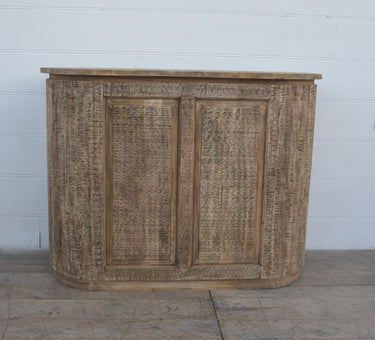 Rustic Bar Unit | Retail Counter at online8 furniture store Auckland