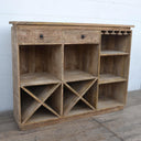 Rustic Bar Unit | Retail Counter at online8 furniture store Auckland