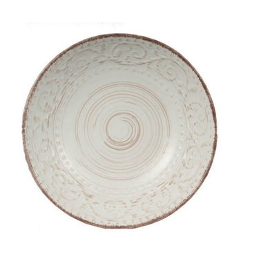 Rustic Fare Bowl - Cream at online8 furniture store Auckland