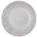 Rustic Fare Dinner Plate - Cream at online8 furniture store Auckland