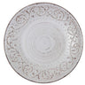 Rustic Fare Dinner Plate - Cream at online8 furniture store Auckland