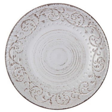 Rustic Fare Dinner Plate - Cream at online8 furniture store Auckland