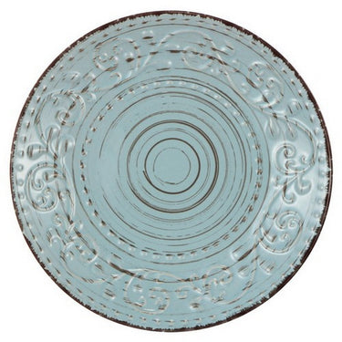 Rustic Fare Dinner Plate - Duck Egg S/6 at online8 furniture store Auckland