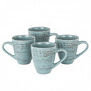 Rustic Fare Mug - Duck Egg S/4 at online8 furniture store Auckland