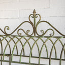 Rustic Metal Large Shelf Unit - 2030mm at online8 furniture store Auckland