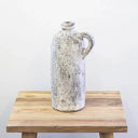 Rustic Terracotta Jar - Weathered Stone Set/2 at online8 furniture store Auckland
